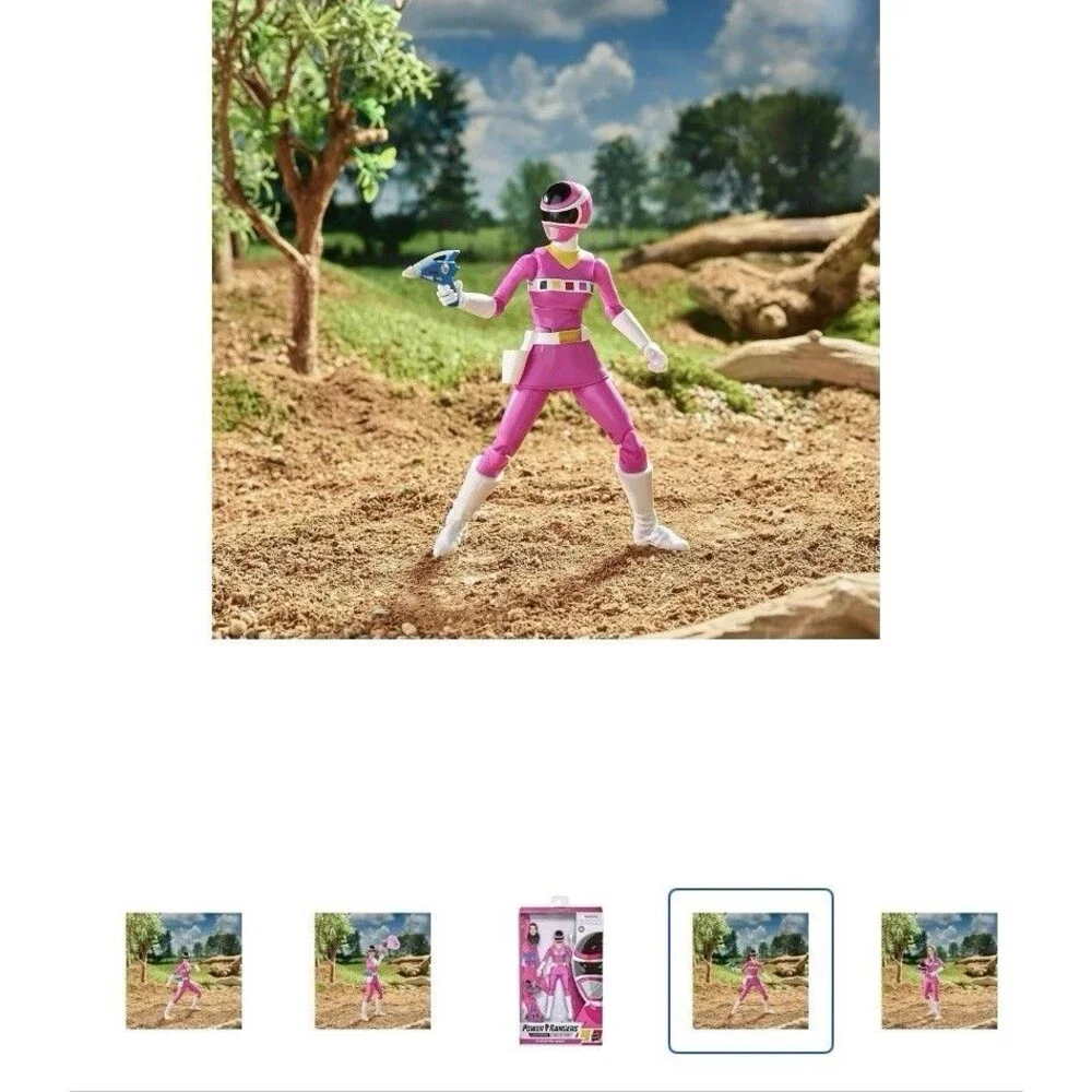 Power Rangers Lightning Collection In Space Pink Ranger 6